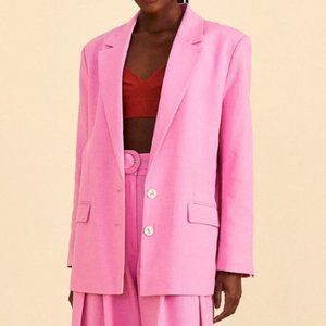Farm Rio Pink Blazer